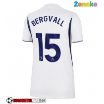 Ženske Nogometnih dresov Tottenham Hotspur Lucas Bergvall #15 Domači 2026-27 Kratki rokavi